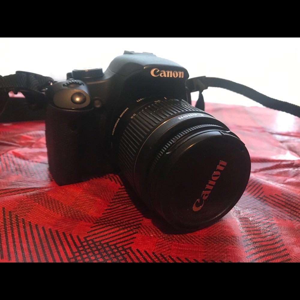 Canon Rebel T1i Camera